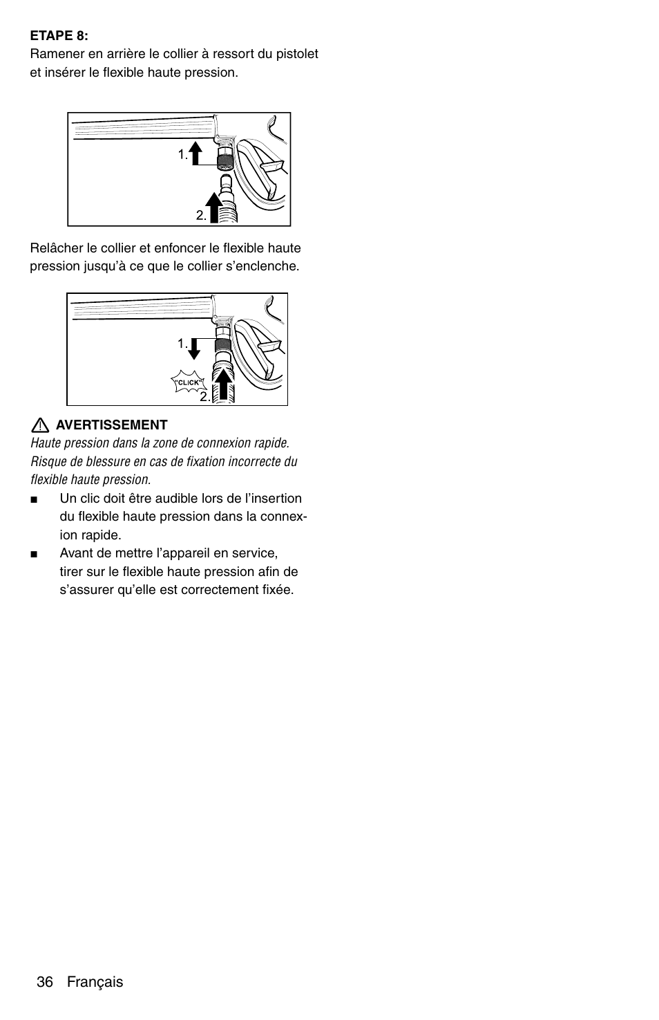 Karcher G 2600 PC User Manual | Page 36 / 46