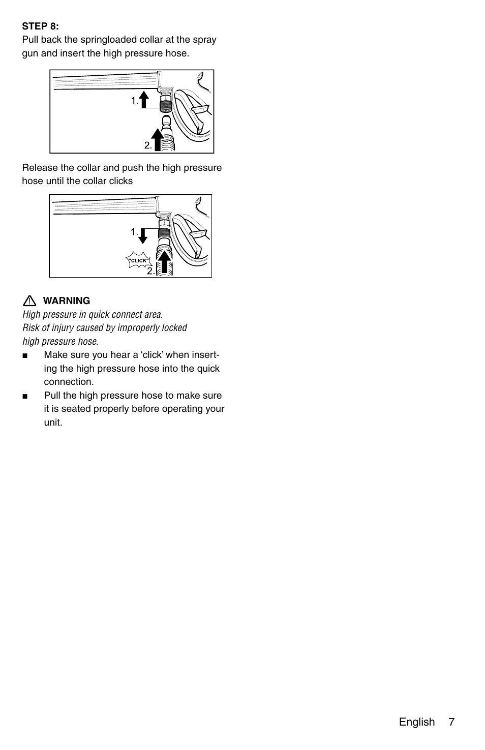 Karcher G 2600 PC User Manual | Page 7 / 46