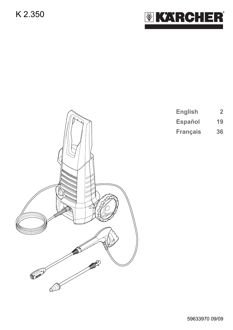 Karcher K 2.350 User Manual | 16 pages