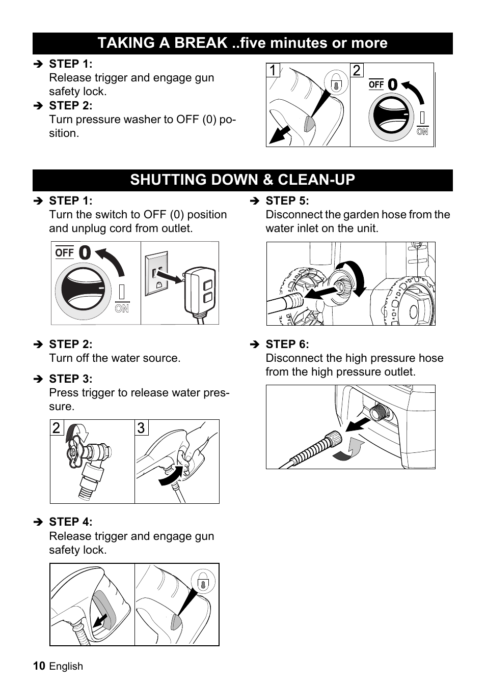 Karcher K 2.350 User Manual | Page 10 / 16