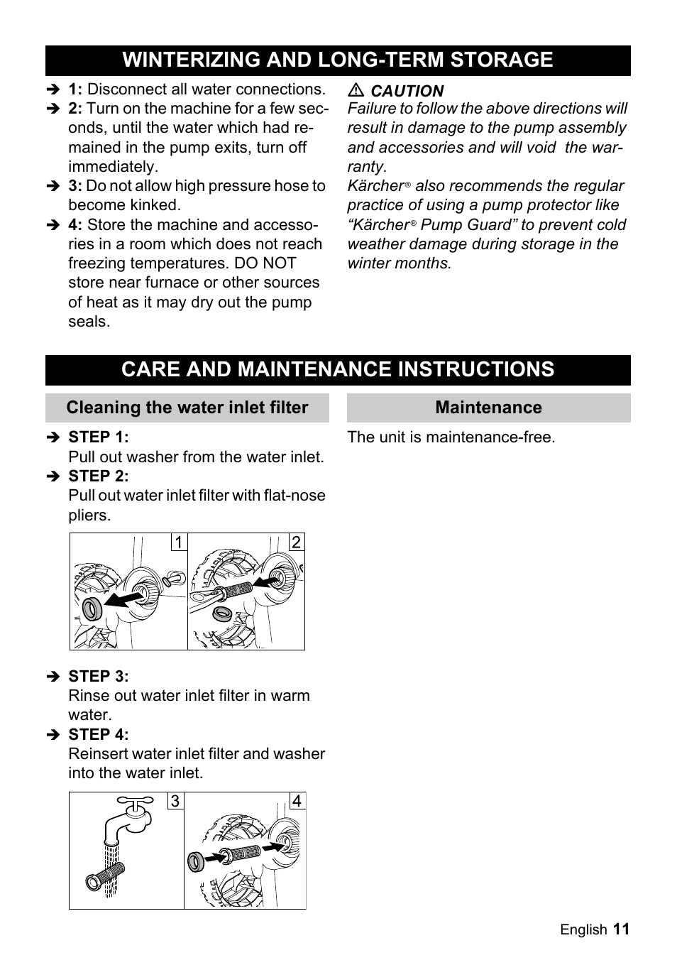 Karcher K 2.350 User Manual | Page 11 / 16