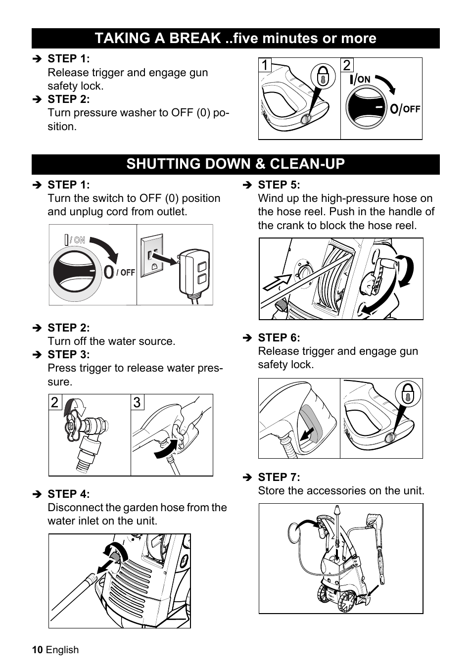 Karcher K 5.85 M User Manual | Page 10 / 48