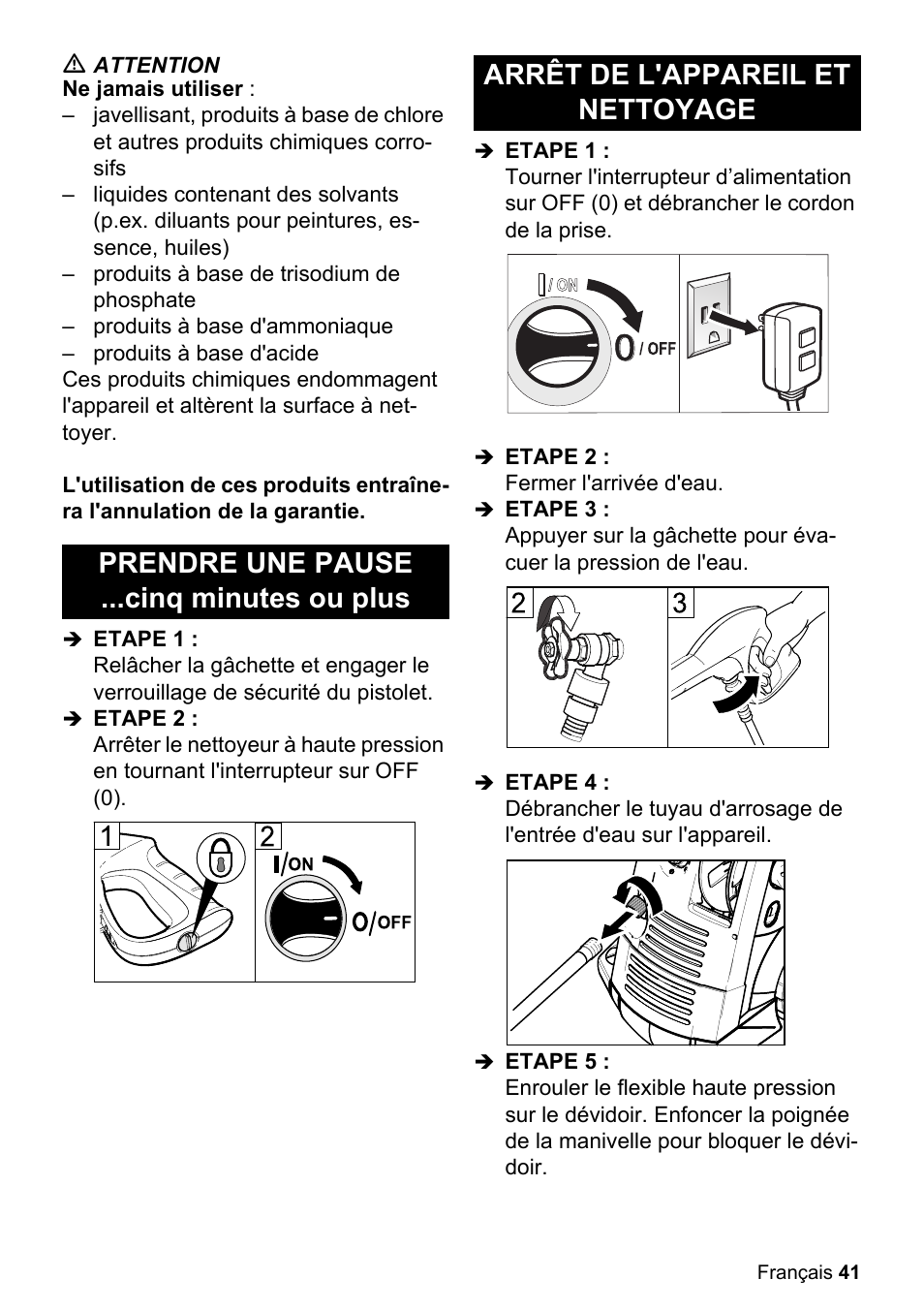 Karcher K 5.85 M User Manual | Page 41 / 48