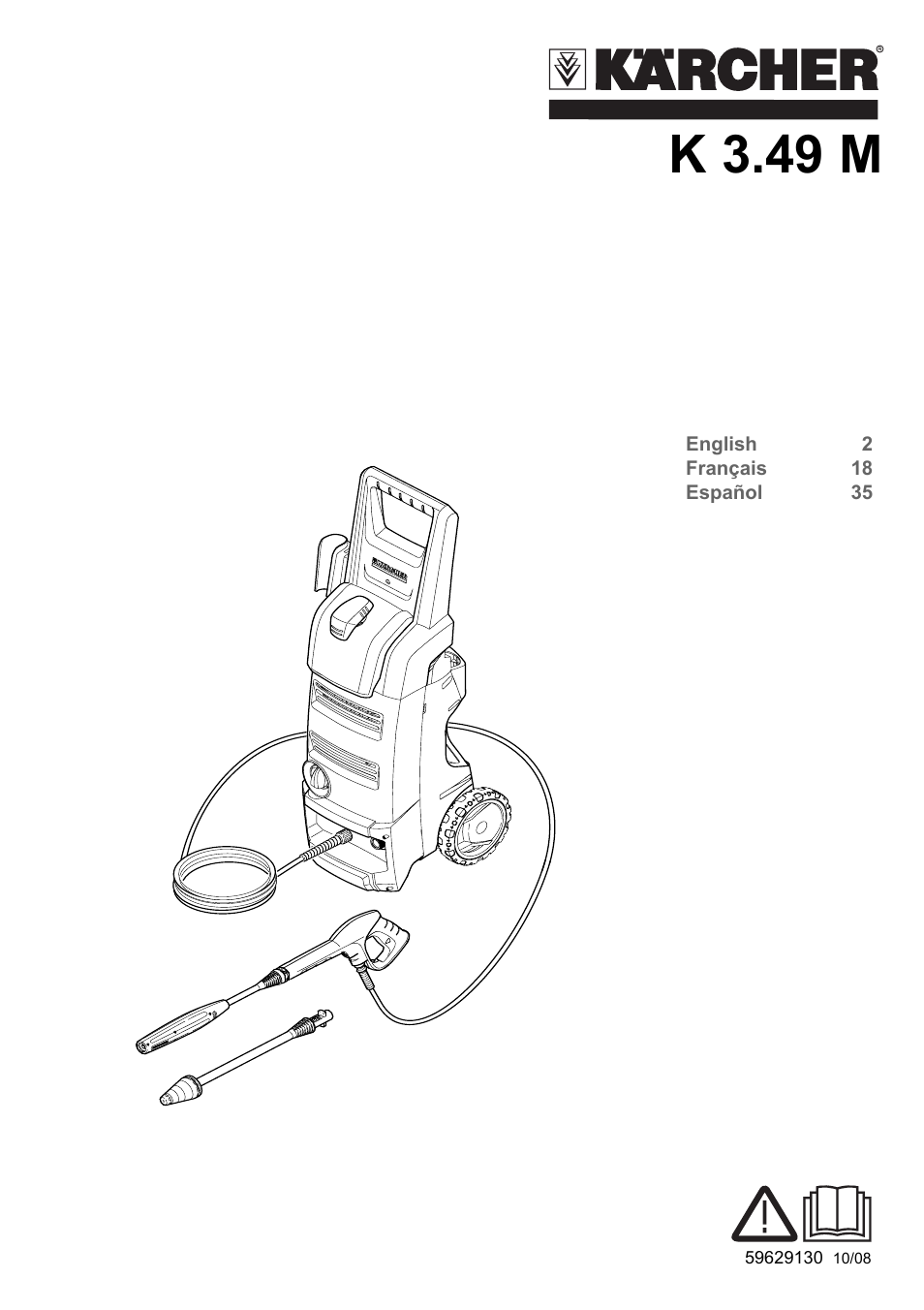 Karcher K 3.49 M User Manual | 52 pages