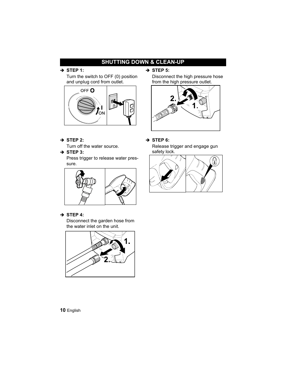 Karcher K 3.49 M User Manual | Page 10 / 52
