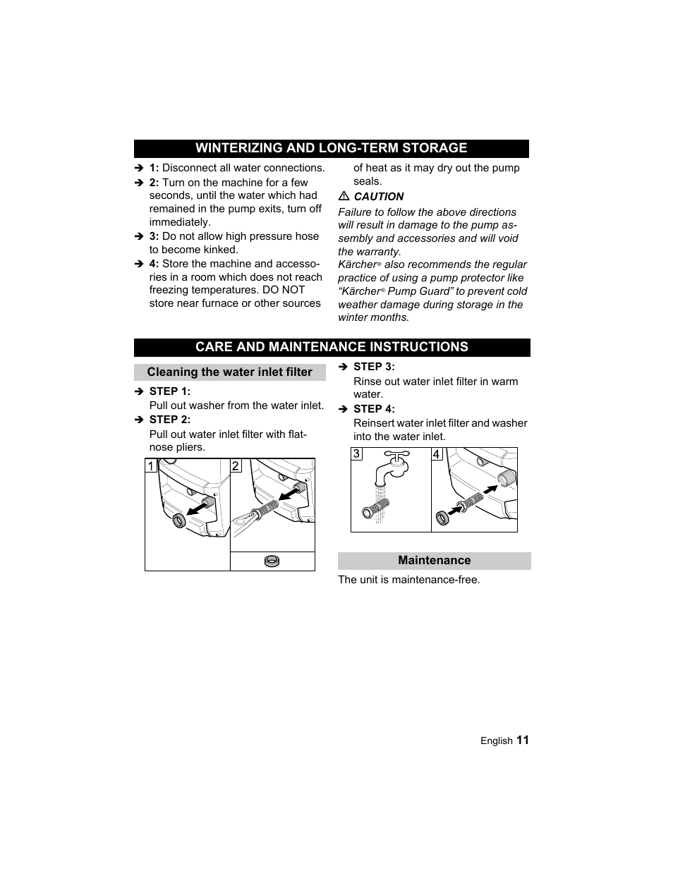 Karcher K 3.49 M User Manual | Page 11 / 52