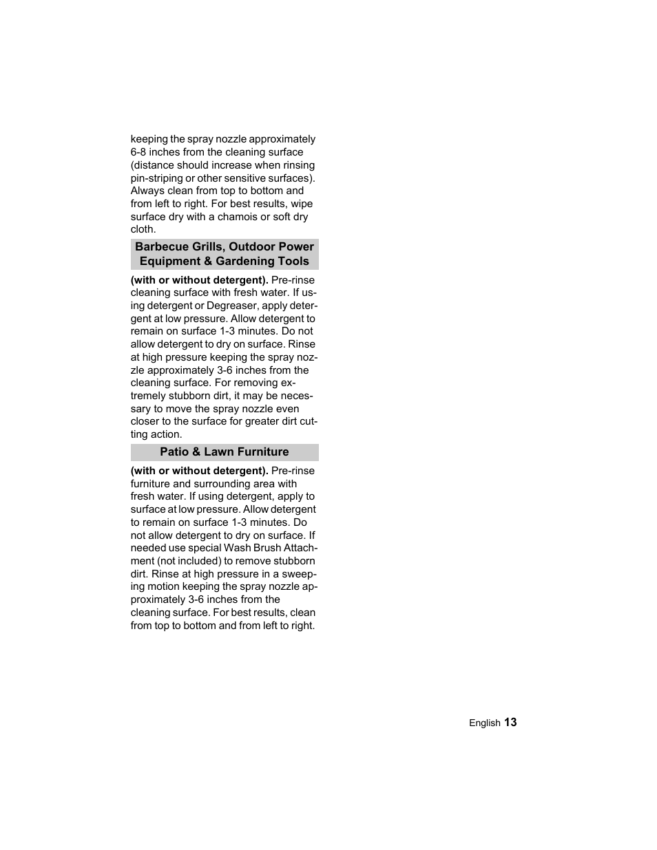 Karcher K 3.49 M User Manual | Page 13 / 52
