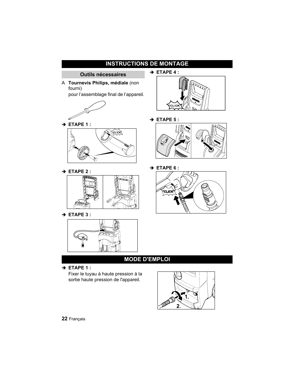 Karcher K 3.49 M User Manual | Page 22 / 52