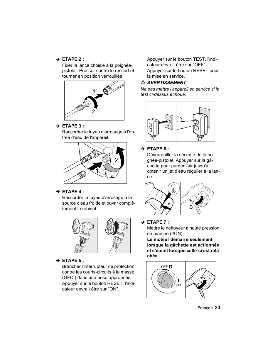 Karcher K 3.49 M User Manual | Page 23 / 52