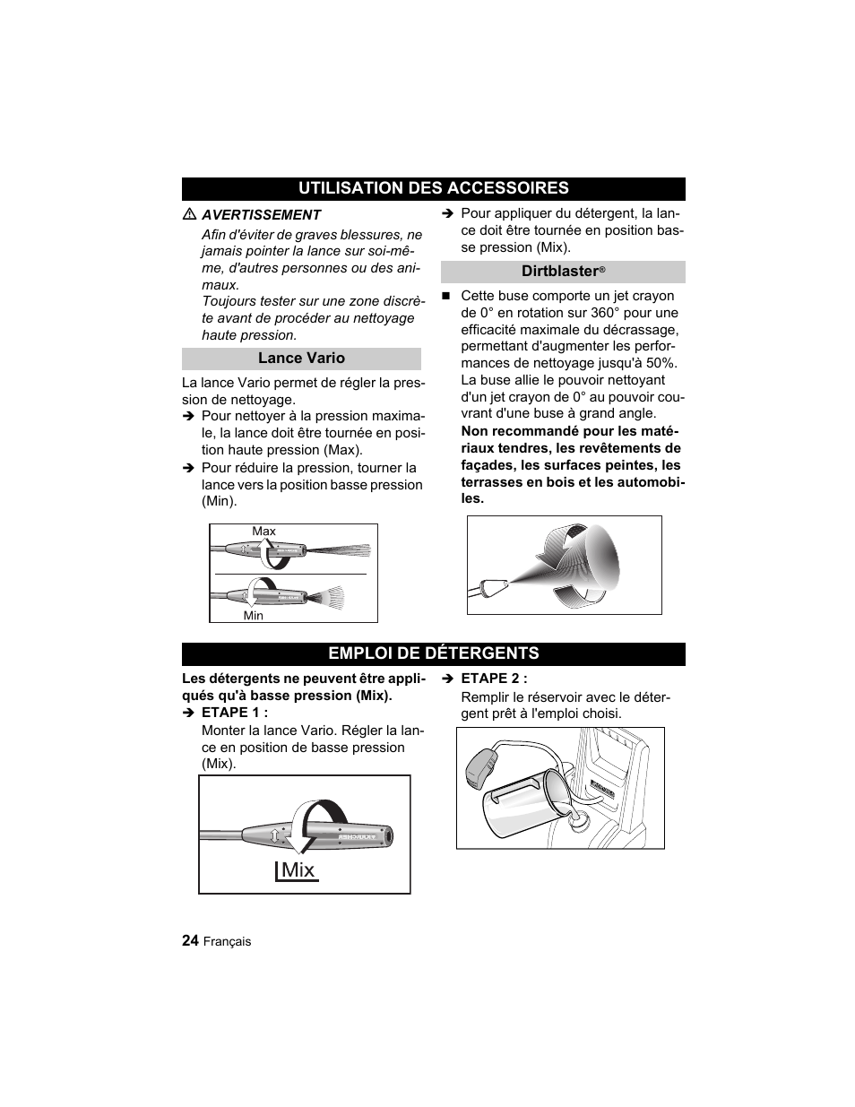 Karcher K 3.49 M User Manual | Page 24 / 52