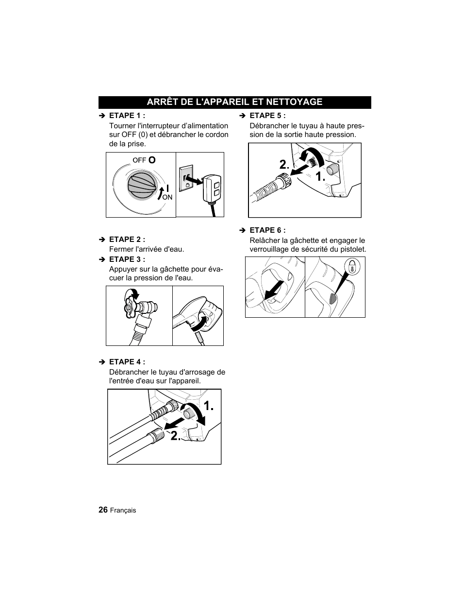 Karcher K 3.49 M User Manual | Page 26 / 52