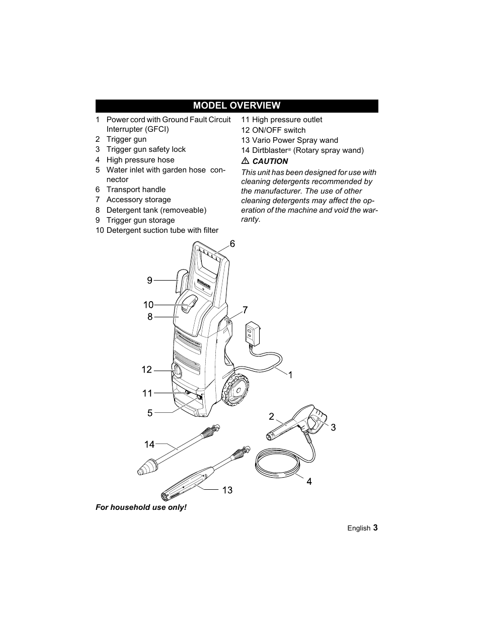 Karcher K 3.49 M User Manual | Page 3 / 52