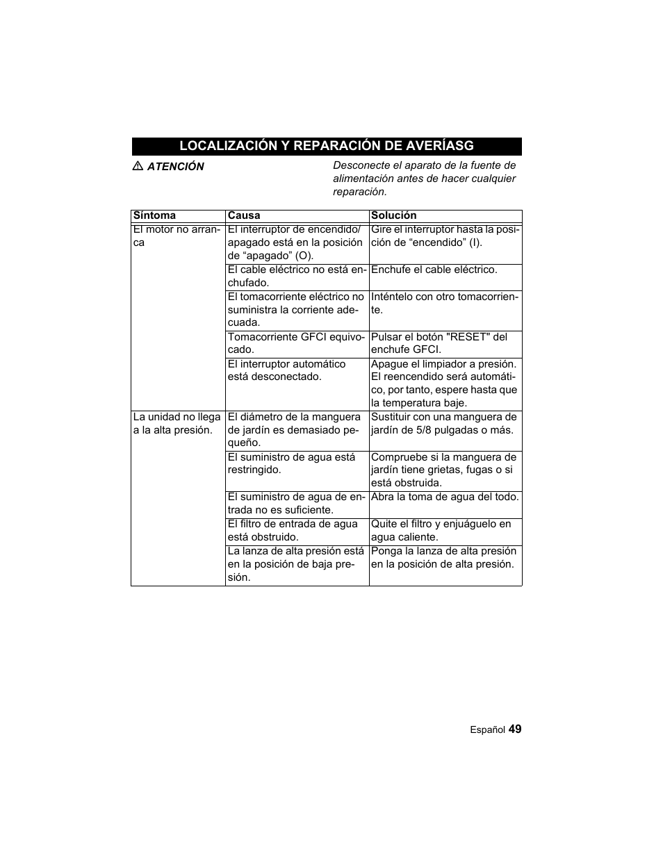 Karcher K 3.49 M User Manual | Page 49 / 52