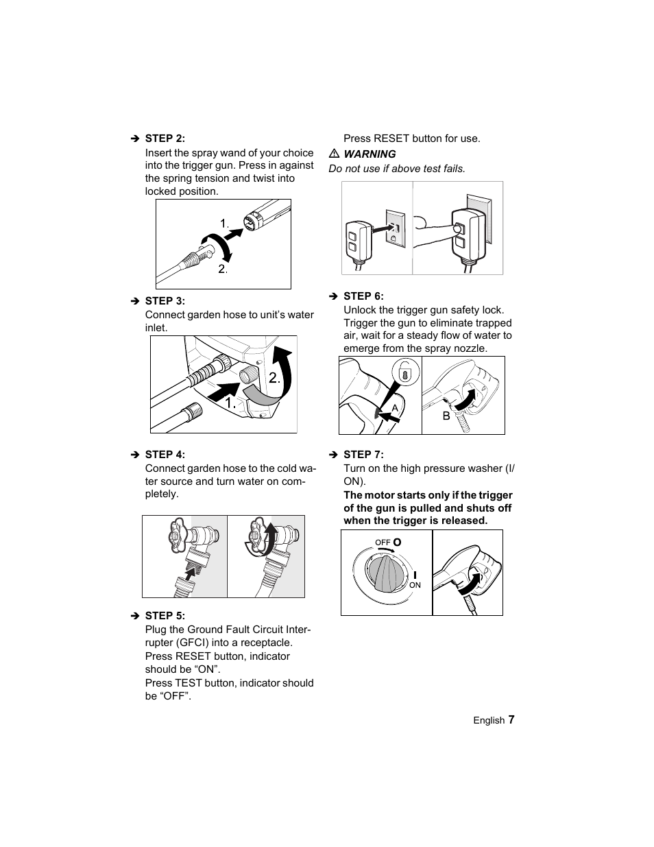 Karcher K 3.49 M User Manual | Page 7 / 52