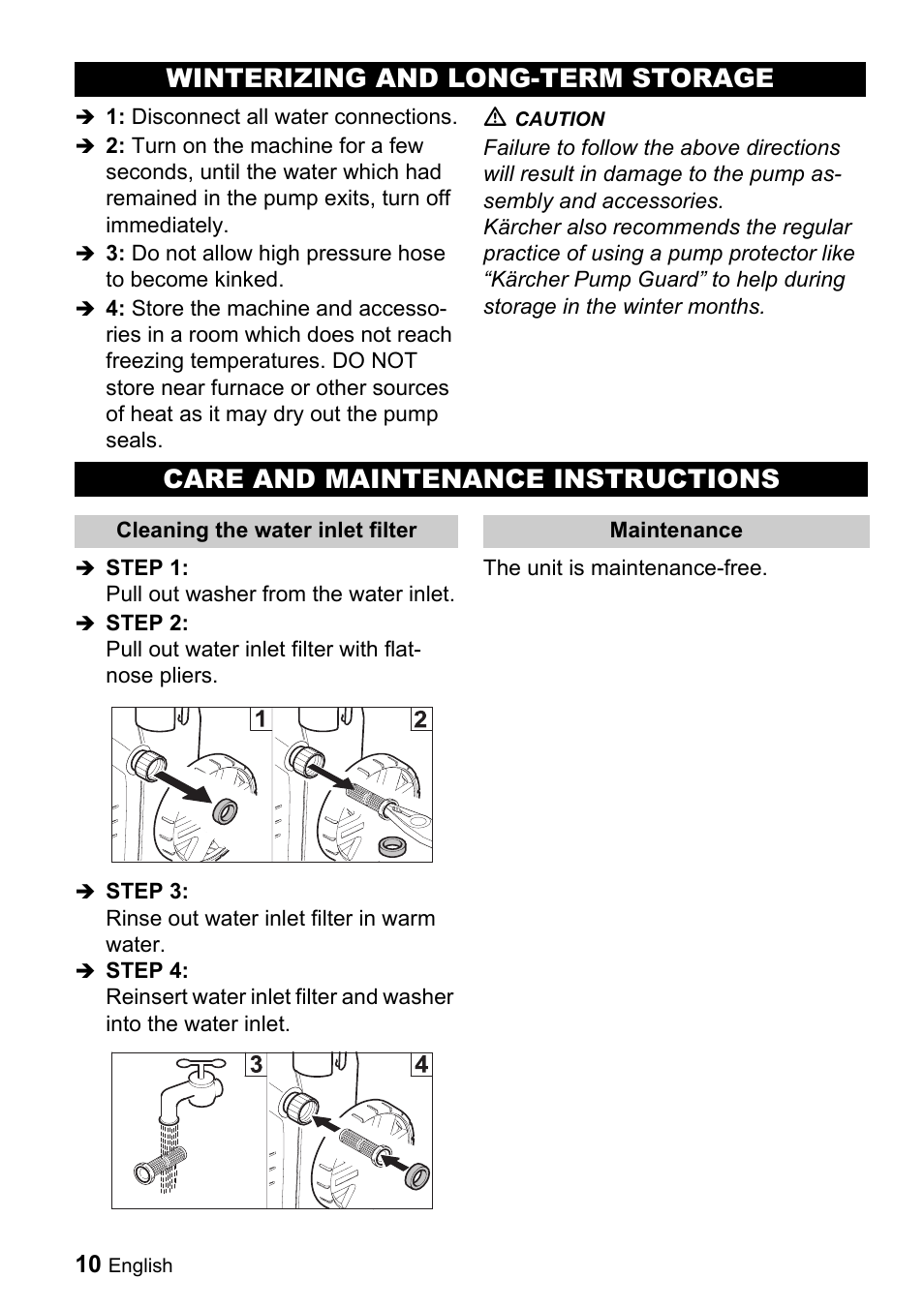 Karcher K 2.26M User Manual | Page 10 / 48