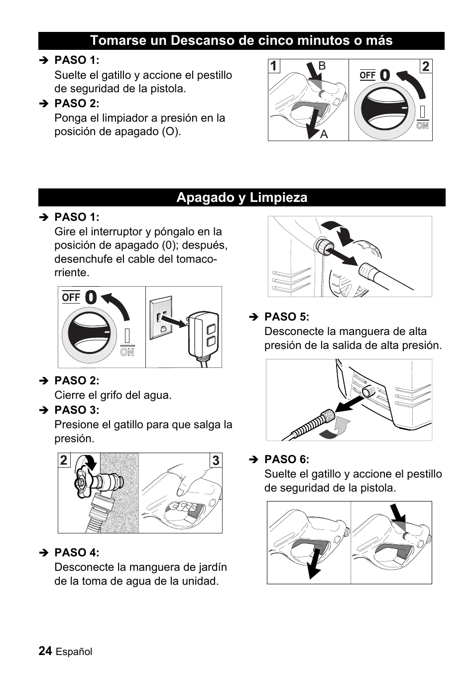 Karcher K 2.26M User Manual | Page 24 / 48