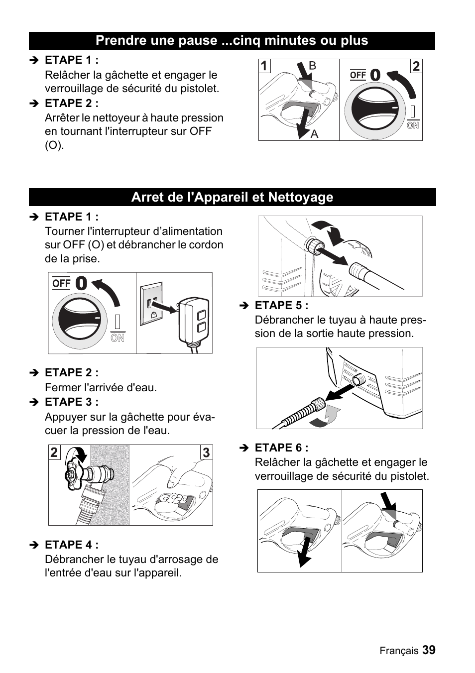 Karcher K 2.26M User Manual | Page 39 / 48