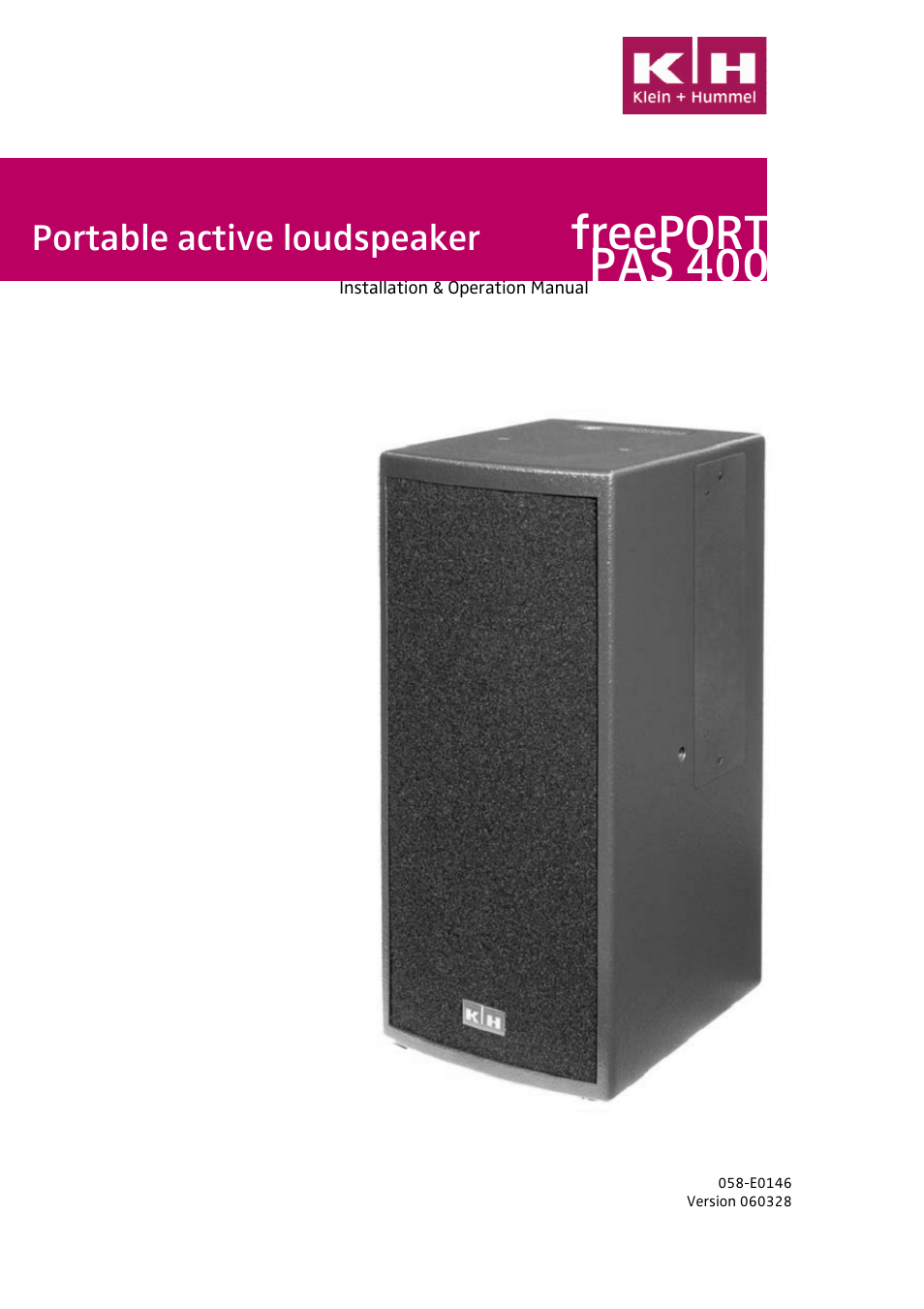 HeadsetUSA PAS 400 User Manual | 21 pages
