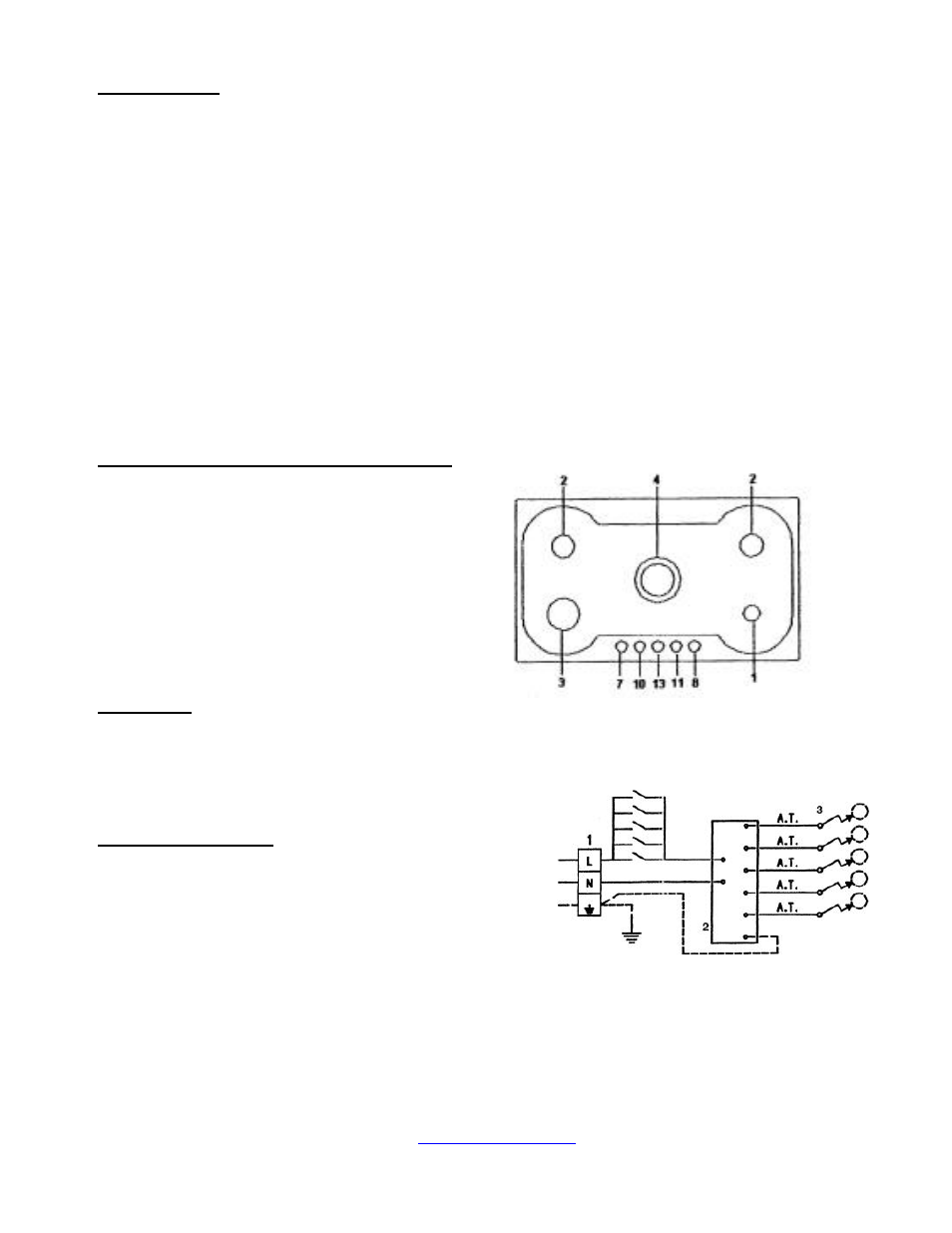 Maintenance, Parts identification – wiring diagram, Warranty | After sales service | Kuppersbusch USA GMS 955.1 User Manual | Page 10 / 10