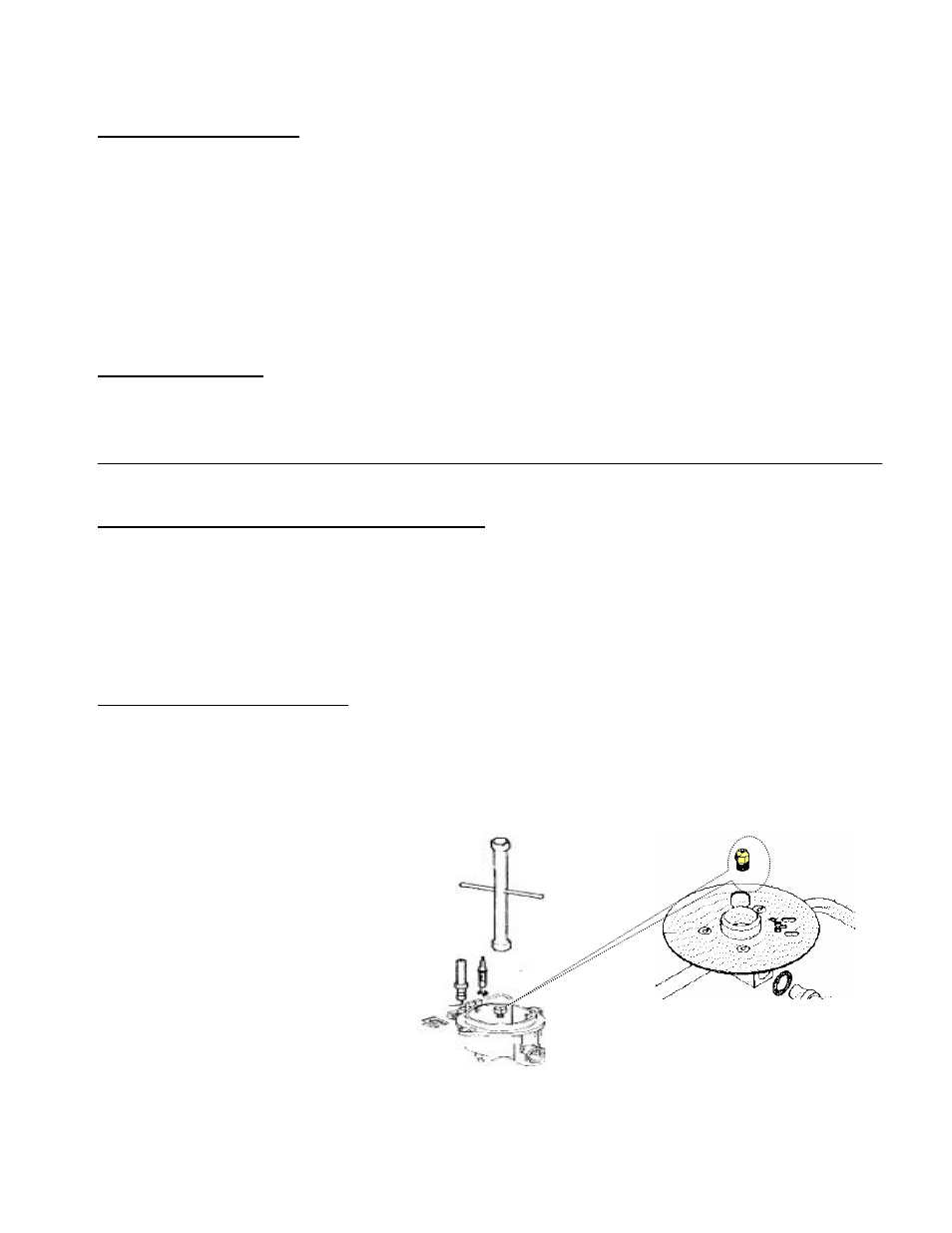 Electrical connection, Room ventilation, Conversion of unit to operate on l.p. gas | Kuppersbusch USA GMS 955.1 User Manual | Page 7 / 10