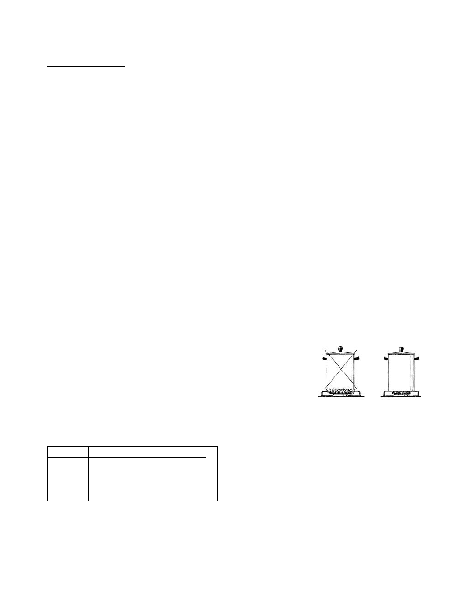 User instructions | Kuppersbusch USA GMS 955.1 User Manual | Page 9 / 10