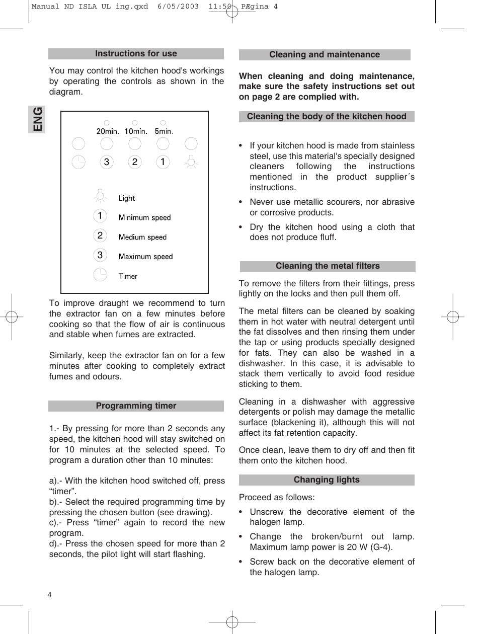 Kuppersbusch USA IKD 1157.1 GE-UL User Manual | Page 4 / 9