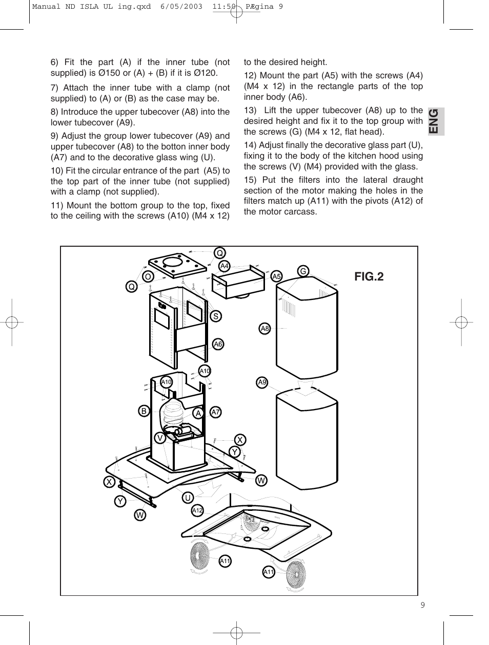 Fig.2 | Kuppersbusch USA IKD 1157.1 GE-UL User Manual | Page 9 / 9