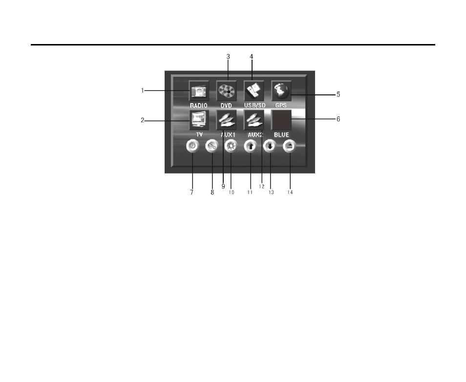 General operation | Hyundai H-CMD4012 User Manual | Page 13 / 84