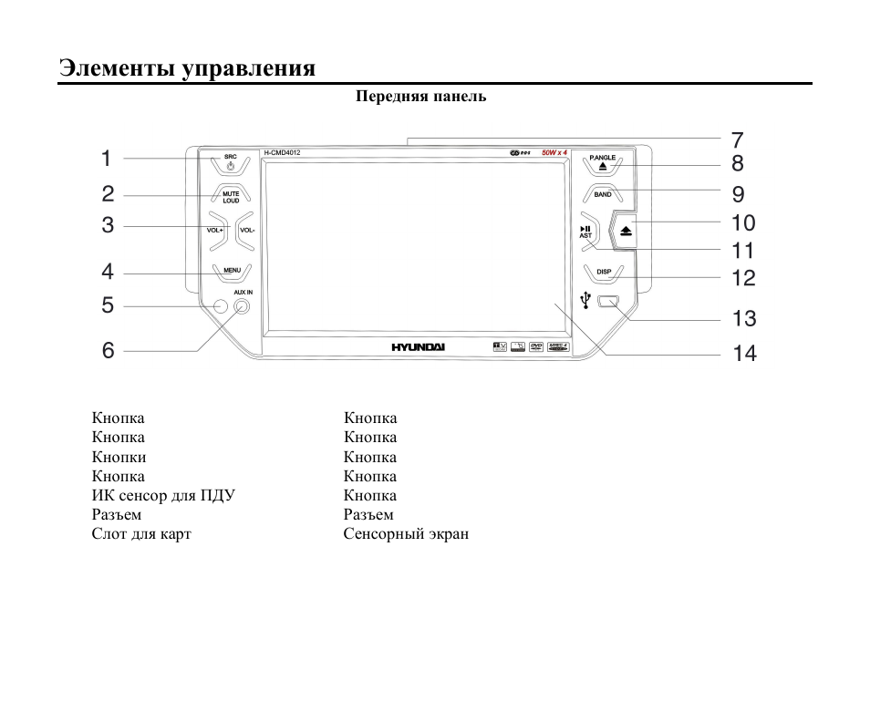 Hyundai H-CMD4012 User Manual | Page 49 / 84