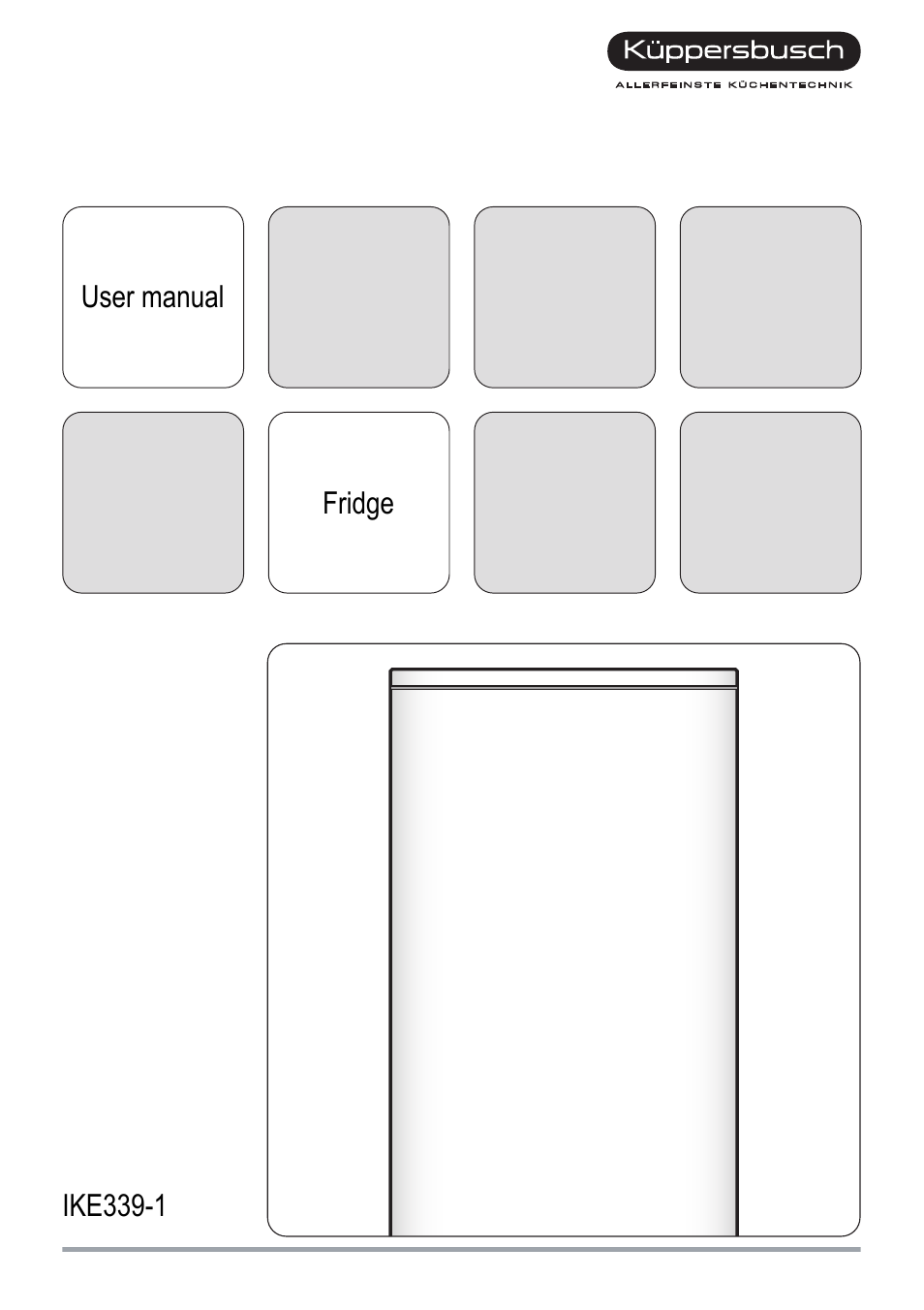 Kuppersbusch USA IKE339-1 User Manual | 12 pages