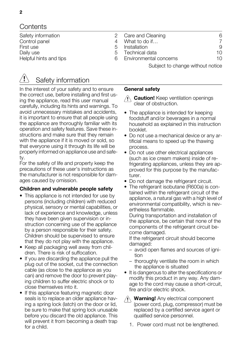 Kuppersbusch USA IKE339-1 User Manual | Page 2 / 12