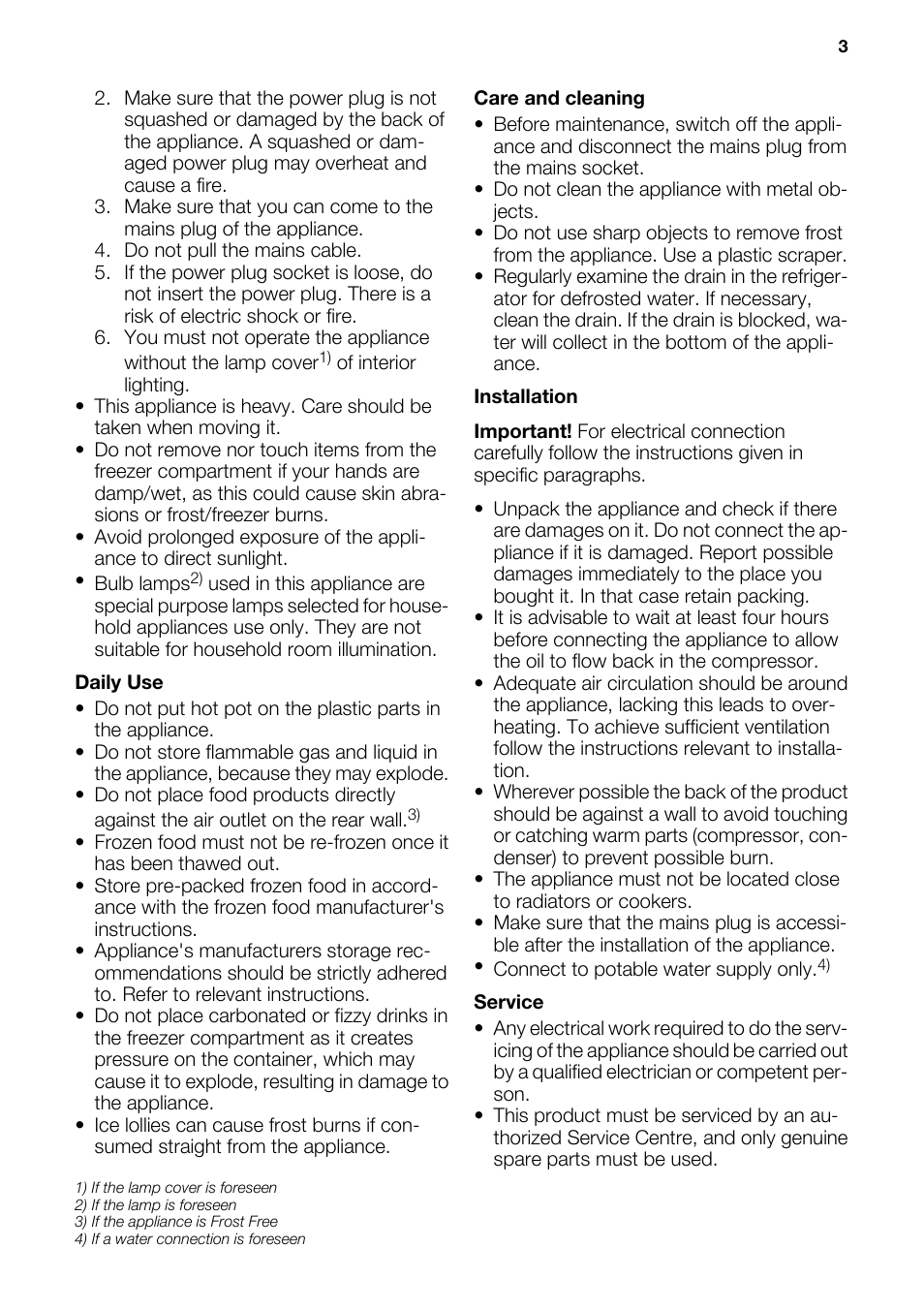 Kuppersbusch USA IKE339-1 User Manual | Page 3 / 12