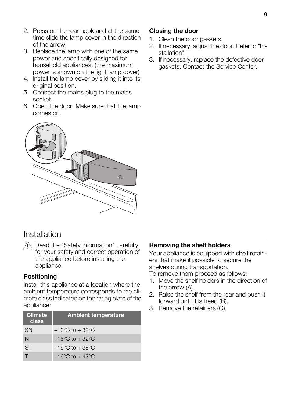 Installation | Kuppersbusch USA IKE339-1 User Manual | Page 9 / 12