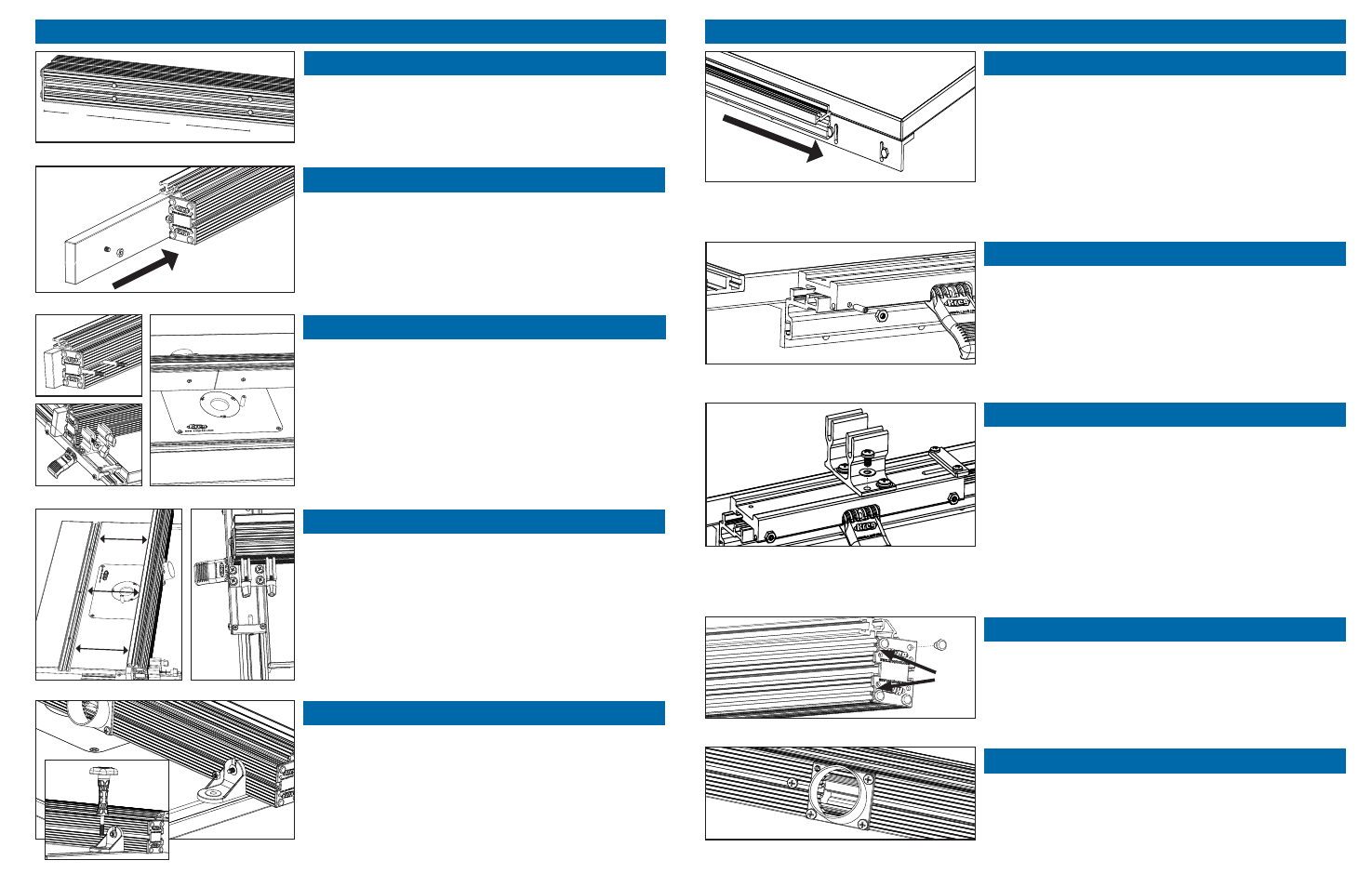 Precision router table fence assembly | Kreg Tool PRS1020 User Manual | Page 12 / 18