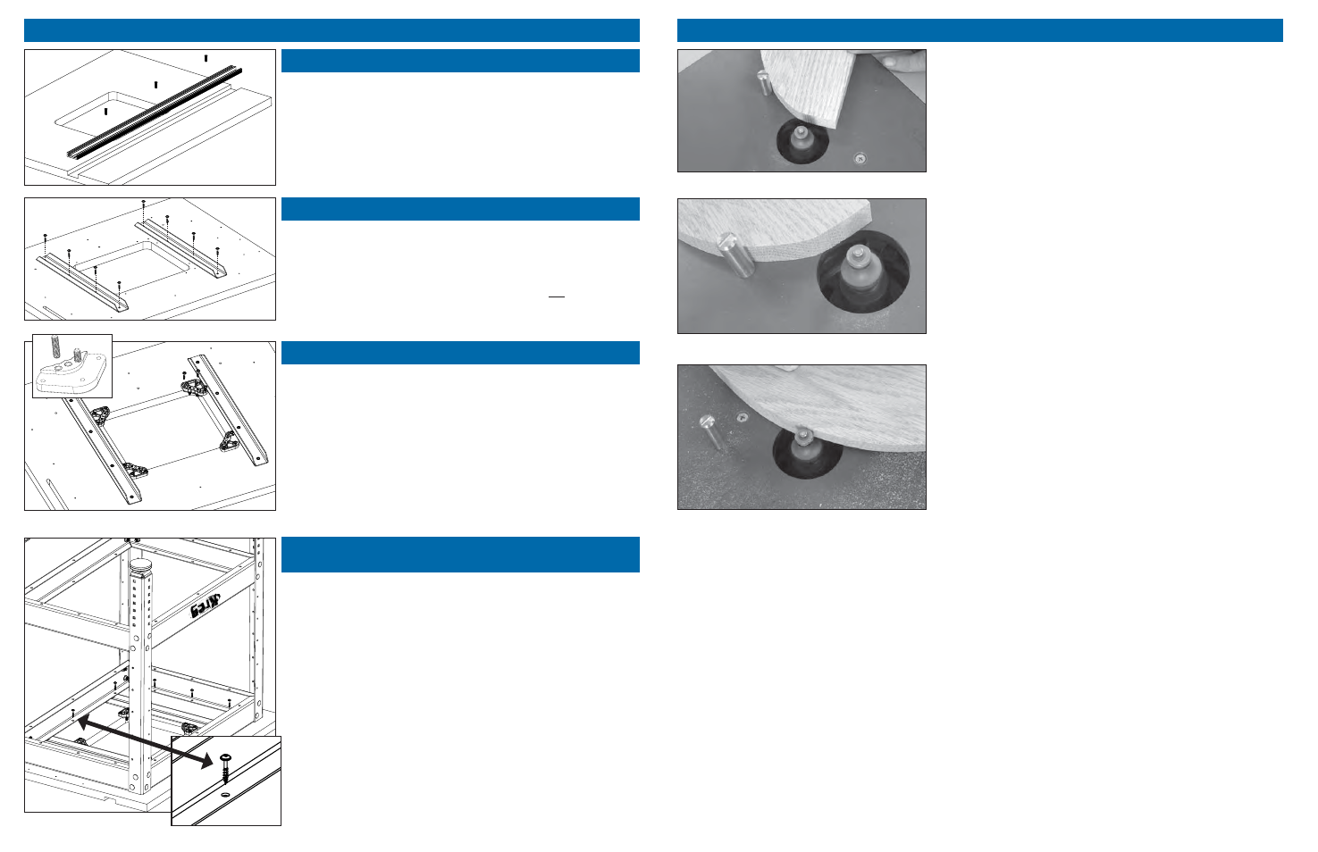 Precision router table top assembly | Kreg Tool PRS1020 User Manual | Page 2 / 18