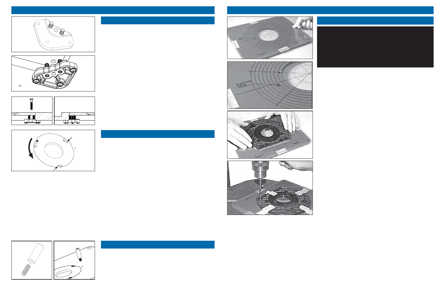 Precision router table top assembly | Kreg Tool PRS1020 User Manual | Page 5 / 18