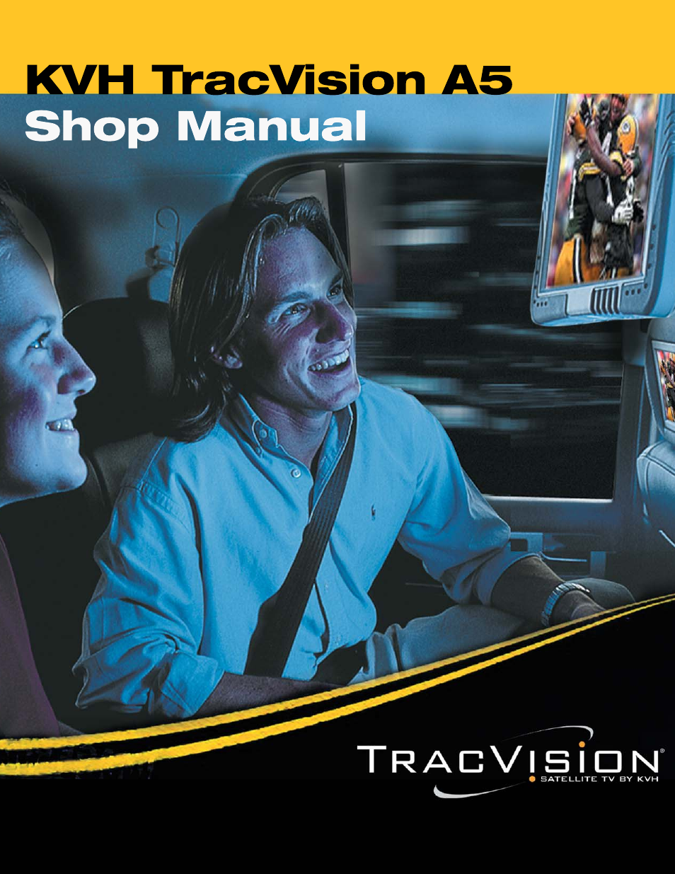 KVH Industries KVH TracVision User Manual | 32 pages