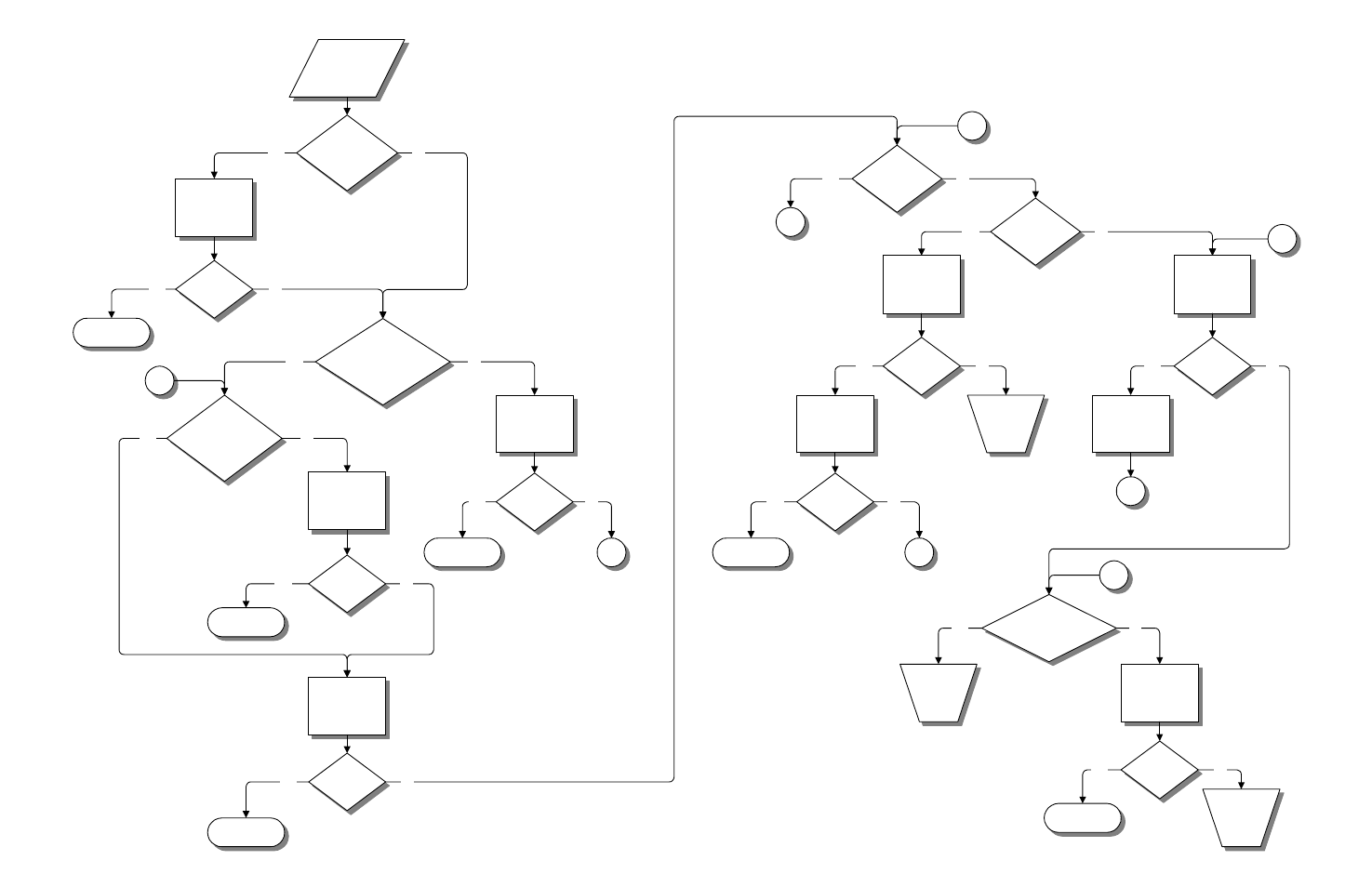 No picture and no directv banner, Tracvision a5 troubleshooting flowchart, Symptom: no picture and no directv banner | KVH Industries KVH TracVision User Manual | Page 30 / 32
