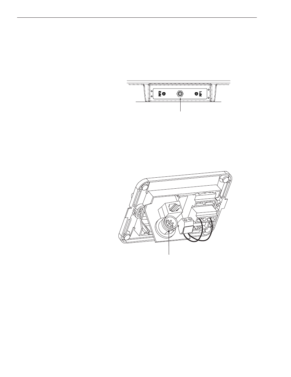 1 - connecting the antenna data/power cable, 1 connecting the antenna data/power cable | KVH Industries TracVision C3 User Manual | Page 28 / 82