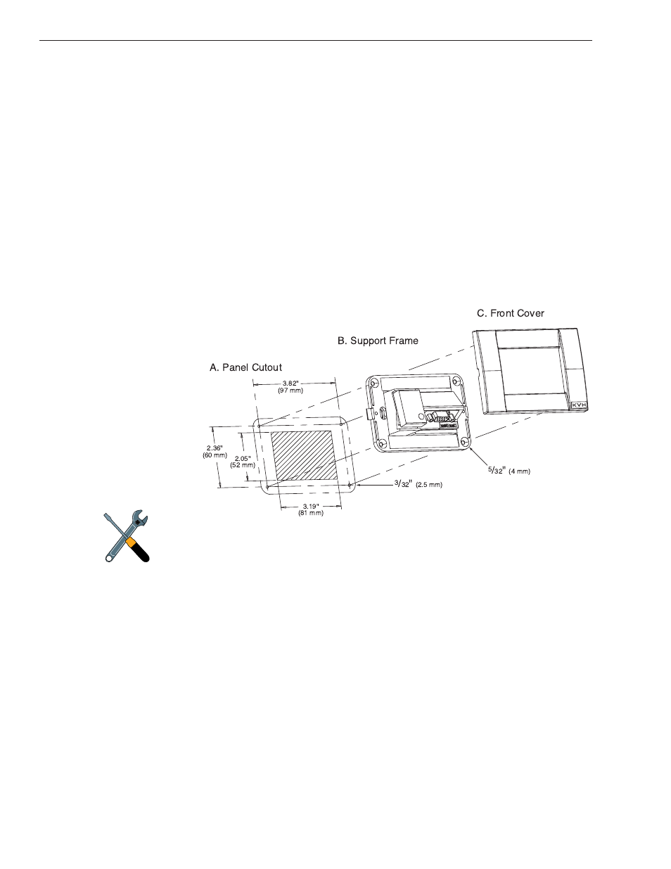 3 - connecting the ird ground wire, 4 - installing the switchplate, 3 connecting the ird ground wire | 4 installing the switchplate | KVH Industries TracVision C3 User Manual | Page 30 / 82