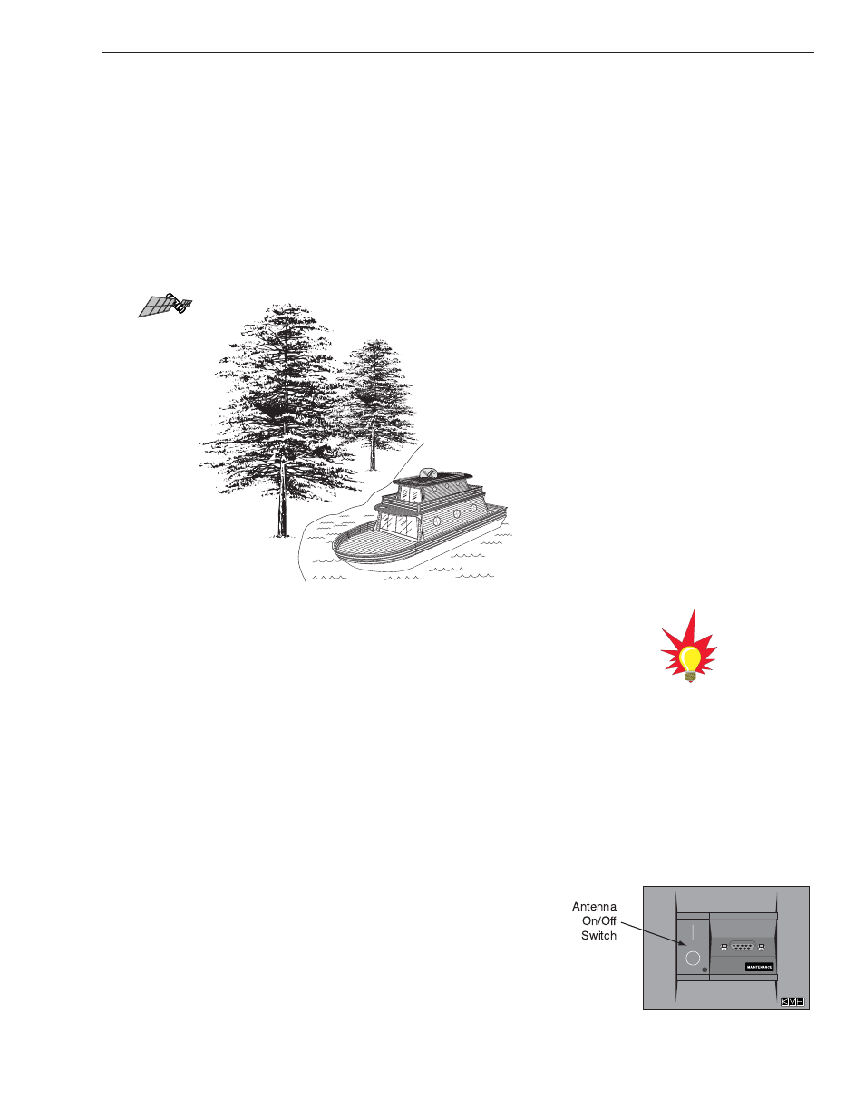 3 - using your tracvision c3, 1 - turning on the system, 3using your tracvision c3 | 1 turning on the system | KVH Industries TracVision C3 User Manual | Page 45 / 82