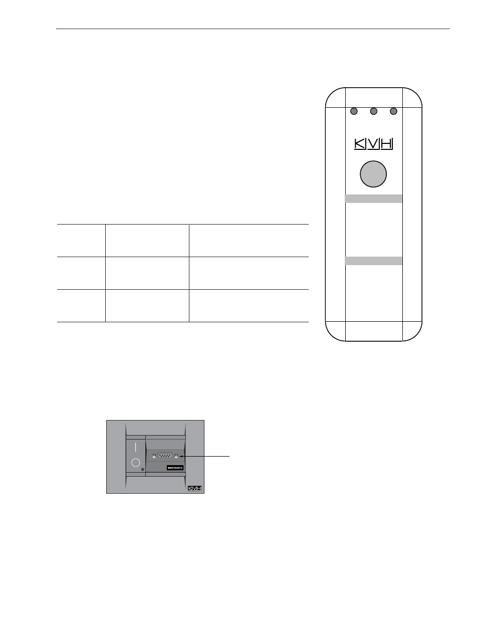 Tv/sat switch controls and indicators, Connecting the tv/sat switch | KVH Industries TracVision C3 User Manual | Page 47 / 82