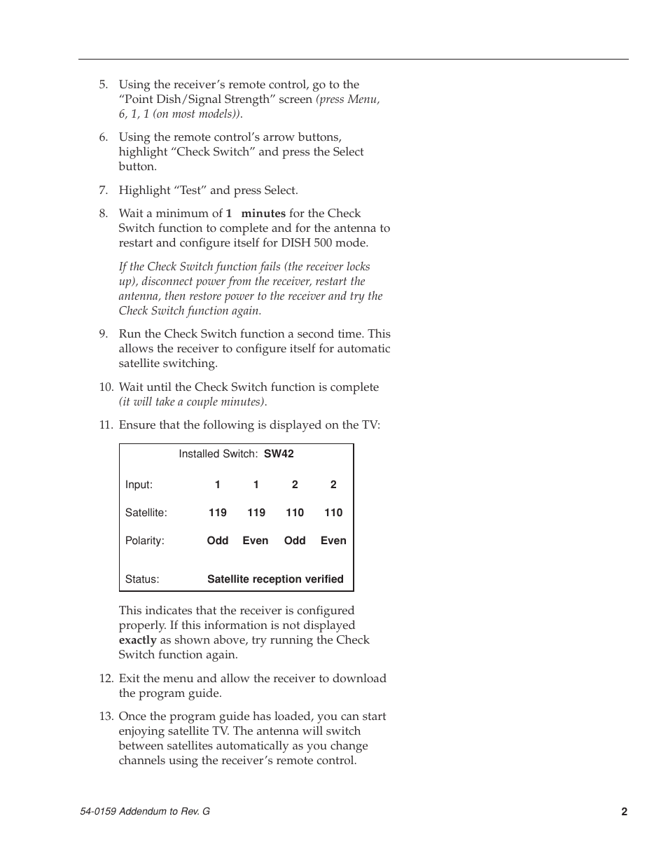 KVH Industries TracVision C3 User Manual | Page 5 / 82
