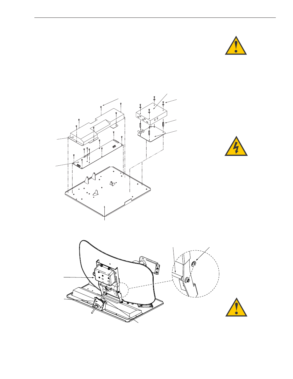 4 - field replaceable unit procedures, 4 field replaceable unit procedures | KVH Industries TracVision C3 User Manual | Page 59 / 82