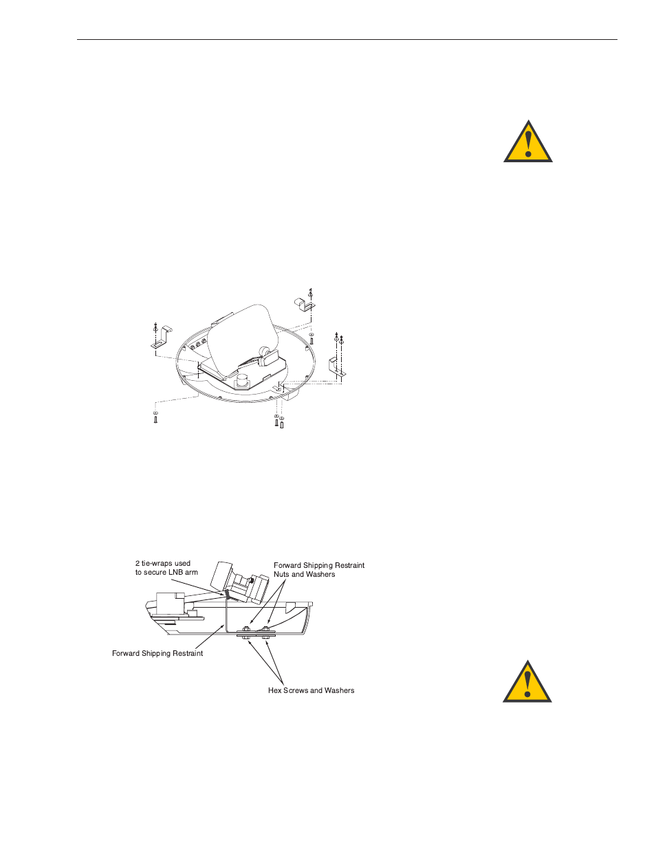 5 - preparation for shipment, 5 preparation for shipment | KVH Industries TracVision C3 User Manual | Page 65 / 82