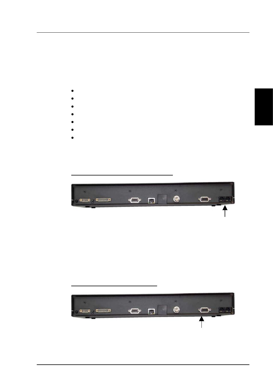 Hardware interfaces, 3 hardware interfaces | KVH Industries TracPhone F55 User Manual | Page 20 / 128
