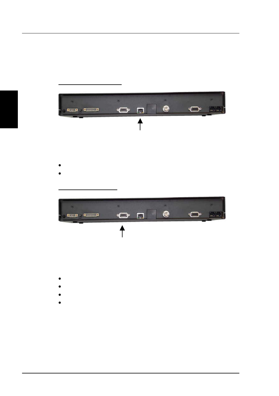 Hardware interfaces | KVH Industries TracPhone F55 User Manual | Page 21 / 128