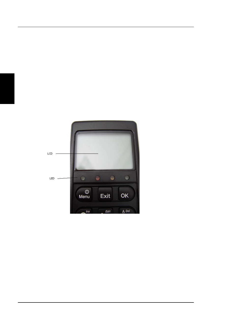 Lcd/led, The handset, 1 lcd/led | KVH Industries TracPhone F55 User Manual | Page 23 / 128