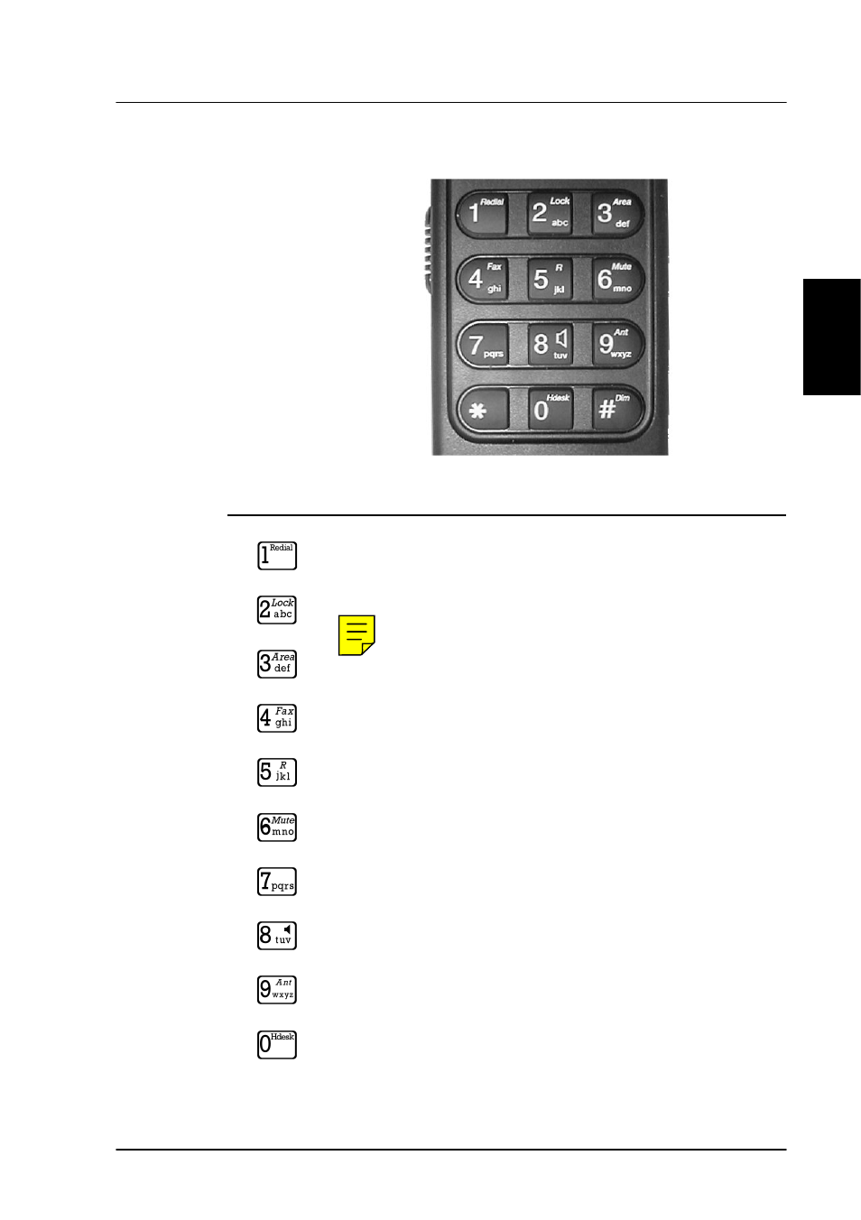 Alpha-numeric section | KVH Industries TracPhone F55 User Manual | Page 30 / 128
