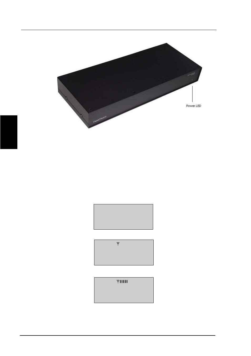 KVH Industries TracPhone F55 User Manual | Page 35 / 128